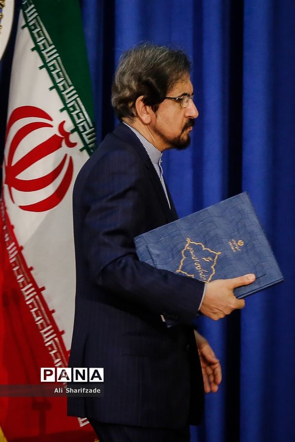 نشست سخنگوی وزارت امور خارجه