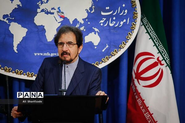 نشست سخنگوی وزارت امور خارجه