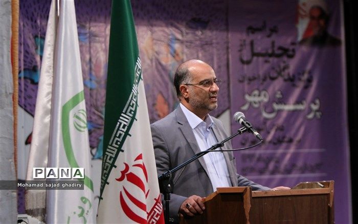 عبدالرسول کریمی: از مهم ترین اهداف پرسش مهر ریاست جمهوری ، ترویج فرهنگ گفتمان بین نسل های مختلف کشور می باشد