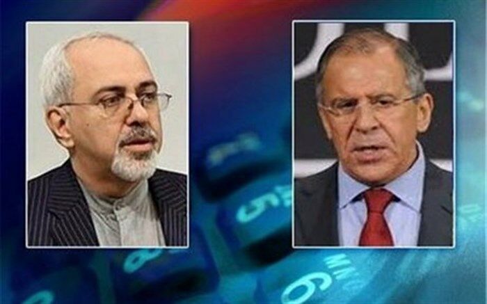 تماس تلفنی لاوروف و ظریف درباره ونزوئلا و همکاری‌های دوجانبه