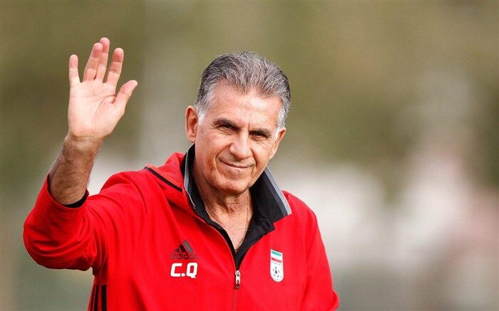 کارلوس کی‌روش با فوتبال ایران خداحافظی کرد