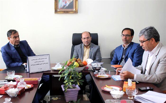 رئیس سازمان دانش آموزی کهگیلویه و بویراحمد : سرویس های  مدارس  کلاس فرهنگی می شوند