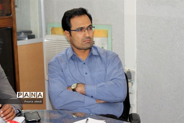 جلسه هماهنگی همایش تشکیلاتی یاوران انقلاب