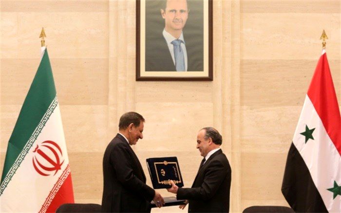 امضای ۱۱ سند همکاری میان ایران و سوریه