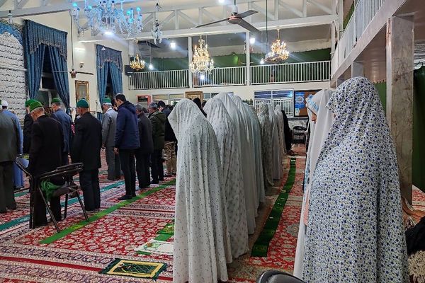 گذری بر اولین روز اعتکاف دانش آموزی سه روز در بهشت، شهر بار نیشابور