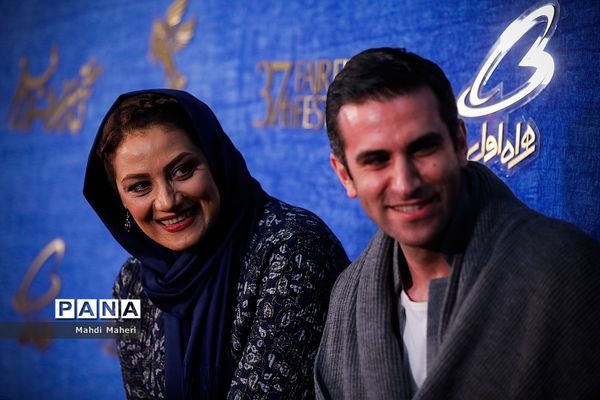 در حاشیه پنجمین روز سی و هفتمین جشنواره فیلم فجر