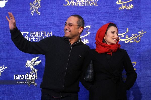 در حاشیه پنجمین روز سی و هفتمین جشنواره فیلم فجر