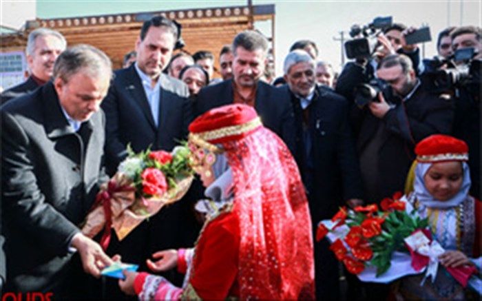 افتتاح 1300 پروژه گاز رسانی در خراسان رضوی