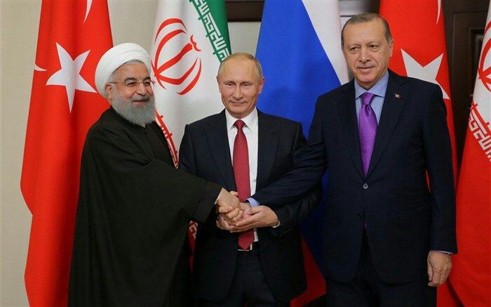 نشست سران ایران، روسیه و ترکیه 25 بهمن ماه برگزار می شود
