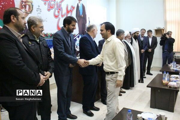 گرامیداشت چهلمین فجر انقلاب اسلامی در دادگستری اسلامشهر