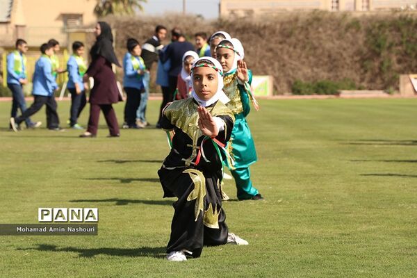 همایش بزرگ ورزش دانش‌آموزی درآبادان