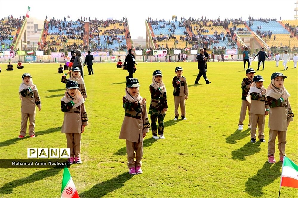 همایش بزرگ ورزش دانش‌آموزی درآبادان