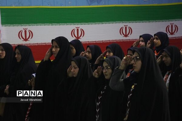 همایش یاوران انقلاب تشکیلات پیشتازان در گناباد