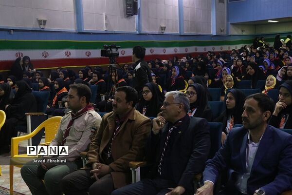 همایش یاوران انقلاب تشکیلات پیشتازان در گناباد