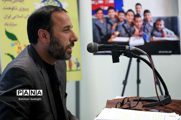 نشست خبری سرپرست سازمان نهضت سواد آموزی
