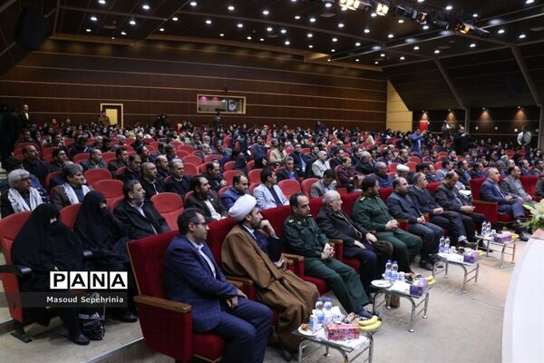 یادواره شهدای نهضت سواد آموزی استان آذربایجان شرقی