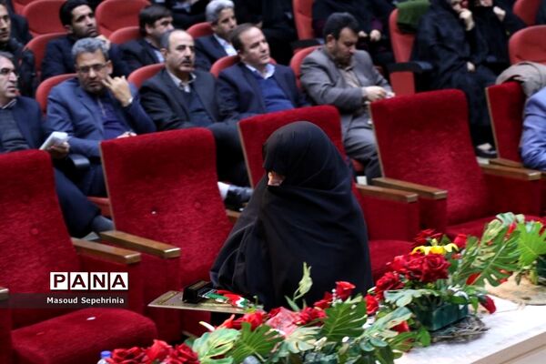 یادواره شهدای نهضت سواد آموزی استان آذربایجان شرقی
