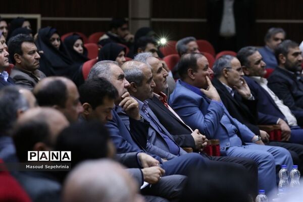 یادواره شهدای نهضت سواد آموزی استان آذربایجان شرقی