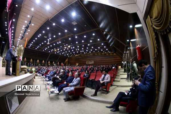 یادواره شهدای نهضت سواد آموزی استان آذربایجان شرقی