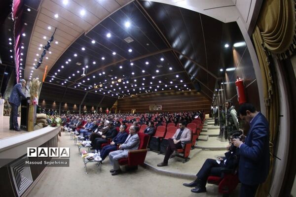 یادواره شهدای نهضت سواد آموزی استان آذربایجان شرقی