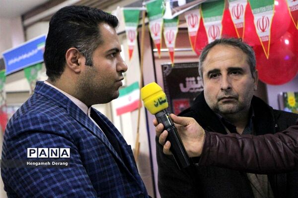 نمایشگاه چهل سال اقتدار و پیشرفت در مازندران
