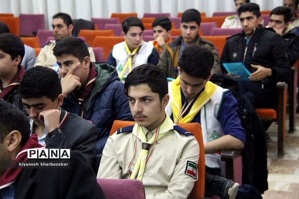 افتتاحیه انتخابات مجامع اعضاء و مربیان تشکل پیشتازان سازمان دانش‌آموزی آذربایجان غربی