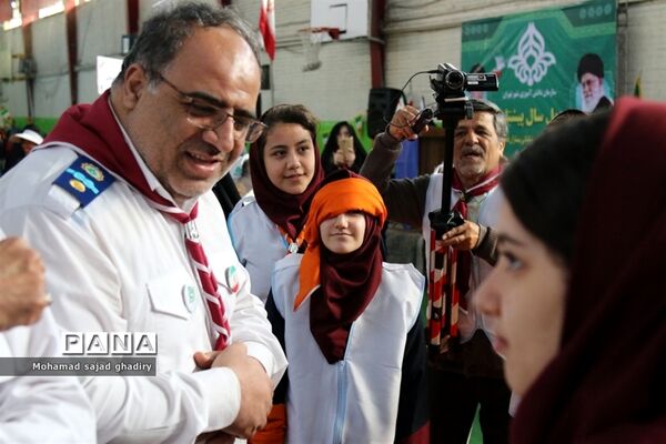برگزاری مانور تشکیلاتی یاوران انقلاب پایتخت