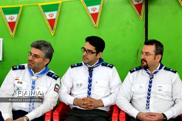 برگزاری مانور تشکیلاتی یاوران انقلاب پایتخت