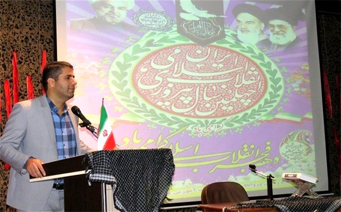 مدیر آموزش و پرورش شهریار: افتخارات متعدد المپیادهای علمی و ورزشی کسب شده توسط دانش‌آموزان در دنیا ،‌ثمره انقلاب اسلامی است