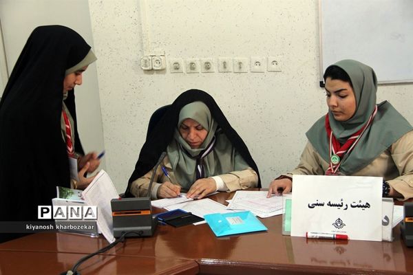 انتخابات مجامع اعضاء و مربیان تشکل پیشتازان سازمان دانش‌آموزی آذربایجان غربی - 2