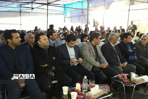آیین افتتاح مدرسه دخترانه خیرساز کوثر ناحیه دو شهر ری
