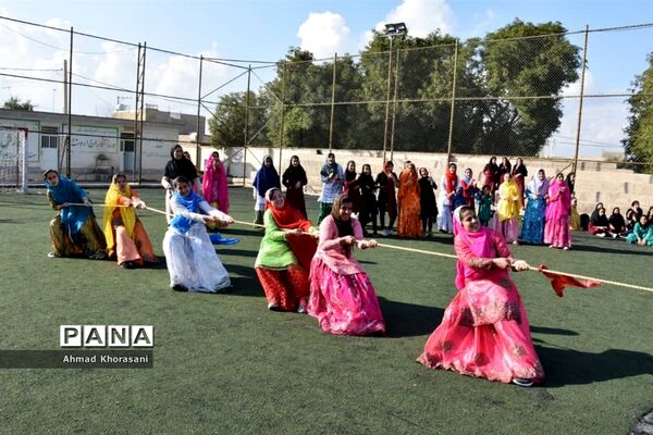برگزاری مسابقات ورزشی بومی محلی در مدارس شهرستان لالی