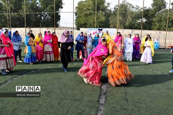 برگزاری مسابقات ورزشی بومی محلی در مدارس شهرستان لالی
