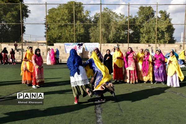برگزاری مسابقات ورزشی بومی محلی در مدارس شهرستان لالی