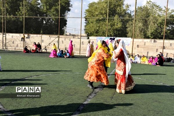برگزاری مسابقات ورزشی بومی محلی در مدارس شهرستان لالی