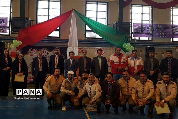 مانور یاوران انقلاب پیشتازان دماوند در چهلمین سالگرد انقلاب اسلامی