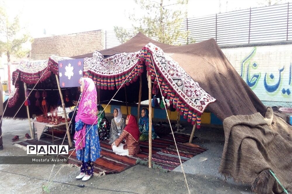 جشنواره خاوران شناسی در مدرسه قرآنی مرحوم خطایی شهرستان بیرجند