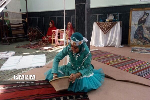 جشنواره خاوران شناسی در مدرسه قرآنی مرحوم خطایی شهرستان بیرجند
