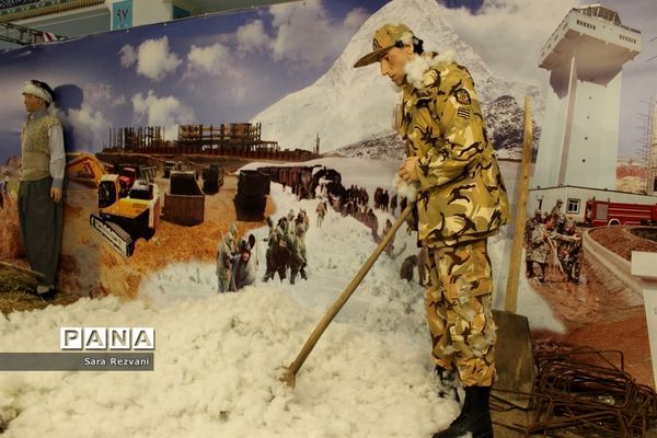 نمایشگاه اقتدار 40 در مصلی امام خمینی (ره) تهران