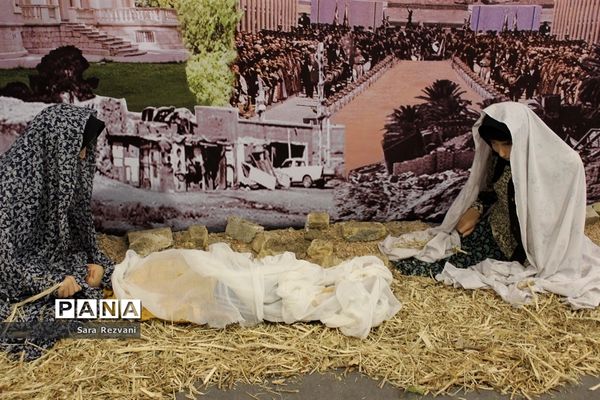 نمایشگاه اقتدار 40 در مصلی امام خمینی (ره) تهران