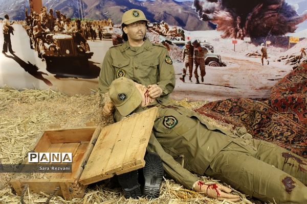 نمایشگاه اقتدار 40 در مصلی امام خمینی (ره) تهران