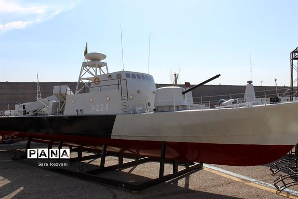 نمایشگاه اقتدار 40 در مصلی امام خمینی (ره) تهران