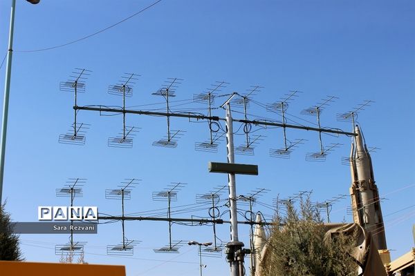 نمایشگاه اقتدار 40 در مصلی امام خمینی (ره) تهران