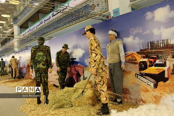 نمایشگاه اقتدار 40 در مصلی امام خمینی (ره) تهران