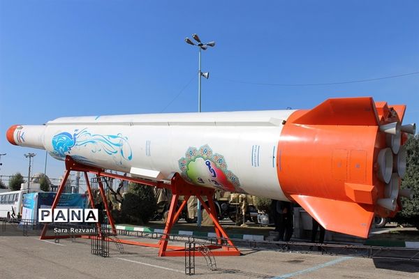 نمایشگاه اقتدار 40 در مصلی امام خمینی (ره) تهران