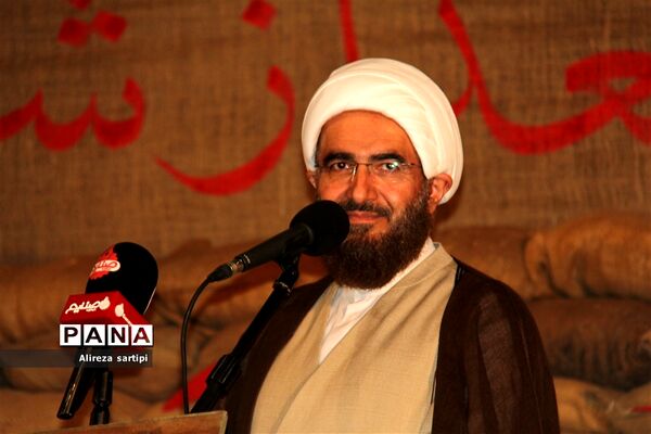 آئین بزرگداشت شهدای والامقام شهرستان قدس