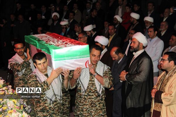 آئین بزرگداشت شهدای والامقام شهرستان قدس