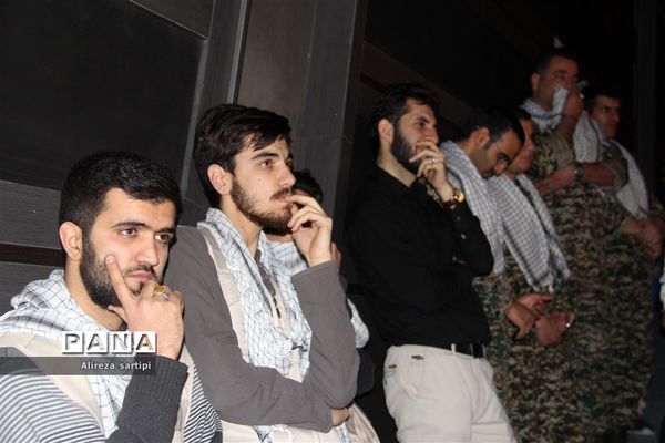 آئین بزرگداشت شهدای والامقام شهرستان قدس