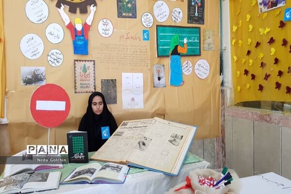 همایش پیروان فاطمی، رهروان زینبی در دبیرستان نمونه دولتی حجاب ناحیه ۳ اهواز