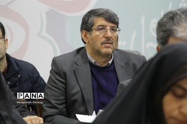 نشست خبری مدیرکل بنیاد مسکن مازندران در نمایشگاه دستاوردهای انقلاب